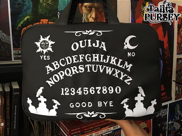 Bag Ouija Black - Crow