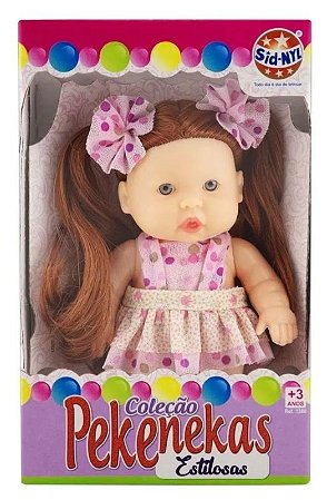 Boneca Sid-nyl Pekenekas Estilosas 1280