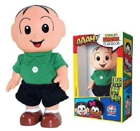 Boneco Cebolinha Turma da Monica 25 cm