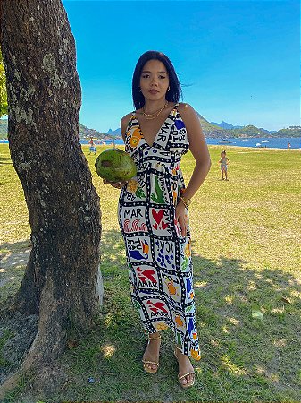 Vestido Tropical