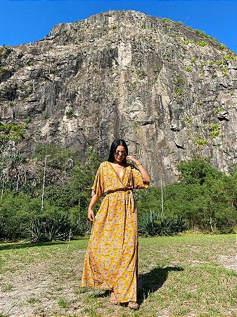 Vestido Girassol