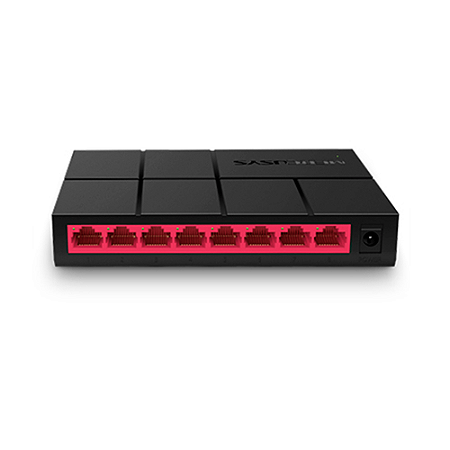 SWITCH DE MESA MERCUSYS DE 8 PORTAS 10/100/1000MBPS - MS108G (EU)