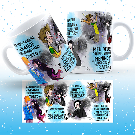 Caneca sorriso Torto (Ele)