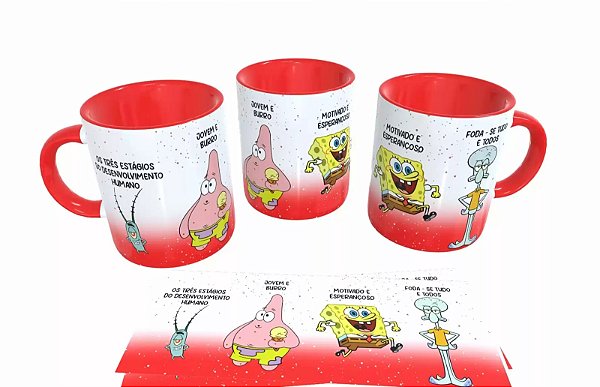 Caneca, Bob esponja