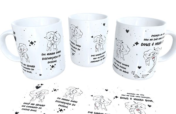 Caneca, você me trouxe um Caminhao de coisas boas