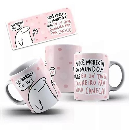 Caneca, flork meme