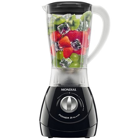 LIQ MONDIAL POWER BLACK 2L 550W L-29 PRETO