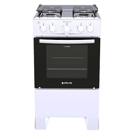 FOGÃO 4B ATLAS MONÂCO PLUS C. ACEND BRANCO