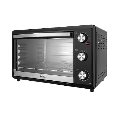 FORNO 44L PHILCO ELETRICO PRETO