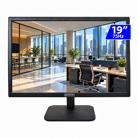 Monitor LED Enterprise 19EPR-BQ 19" 75Hz HDMI VGA Preto