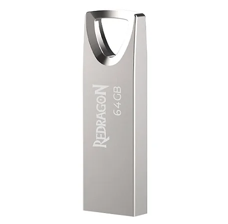 Pendrive 64GB Redragon Hiksemi Lume USB 2.0 Metal ED-305