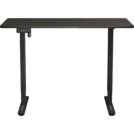 Mesa Elétrica Fortrek Lift Preta 120x60 cm, Altura Ajustável, Motor Único, Bivolt