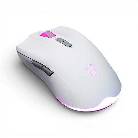 Mouse Gamer OX Astra RGB 7200 DPI Sensor Óptico A725 USB Branco 69185