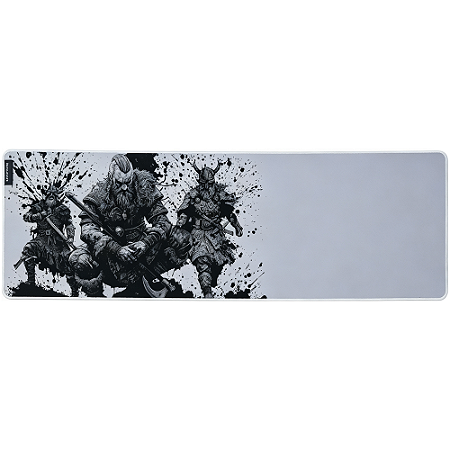 Mousepad Gamer Kalkan Ragnarok Extended Lite Speed 900x300x3mm Bordas Costuradas KLK00108