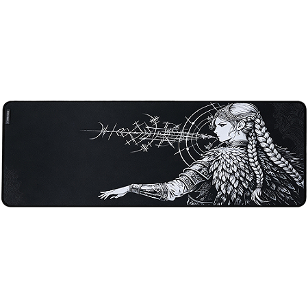 Mousepad Gamer Kalkan Lunair Extended Lite Speed 900x300x3mm Bordas Costuradas KLK00104