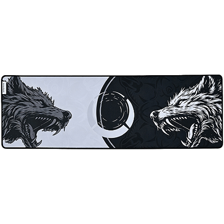 Mousepad Gamer Kalkan Howl Extended Lite Speed 900x300x3mm Bordas Costuradas KLK00106