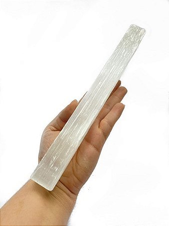 BARRA DE SELENITA BRUTA