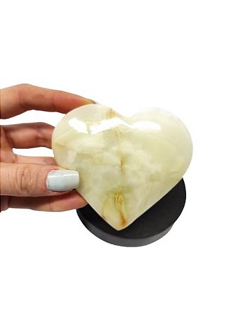 CORAÇÃO ONIX PAQUISTANÊS