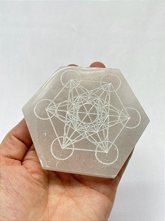 CUBO METATRON SELENITA