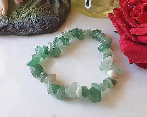 PULSEIRA CASCALHO QUARTZO VERDE