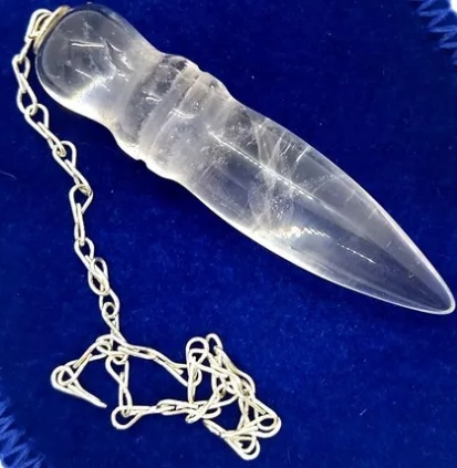 PÊNDULO EGÍPCIO CRISTAL