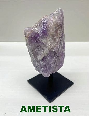 PEDRAS BRUTA NA BASE DE FERRO