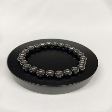 PULSEIRA HEMATITA 6MM