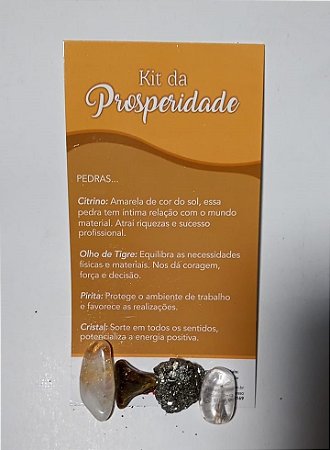 KIT DA PROSPERIDADE