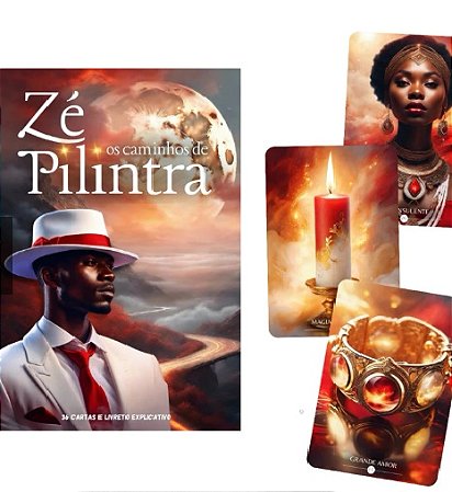 Baralho oráculo Zé Pilitra