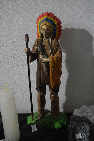 INDIO COM LANÇA