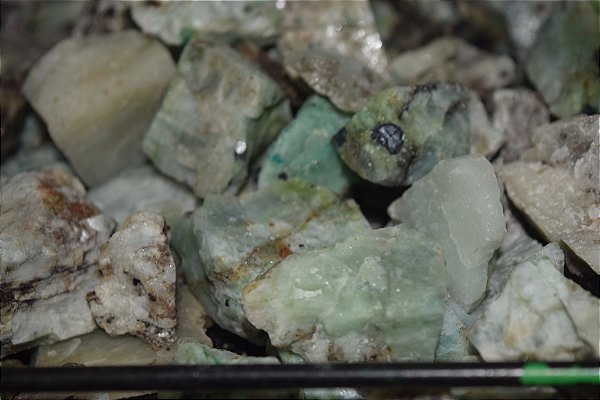 CALCITA VERDE\ ESMERALDA