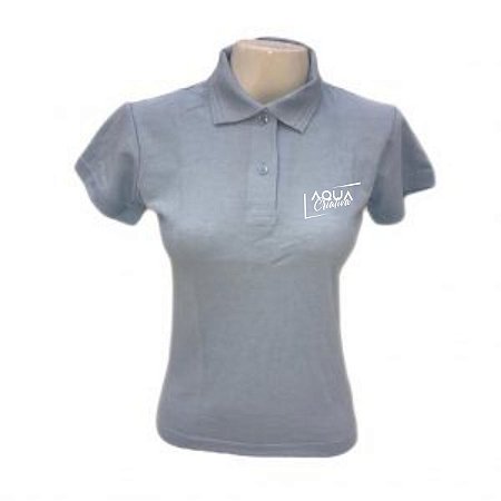 Camisa Polo Básica Feminina Malha Piquet P ao GG (valor para 10 unidades)