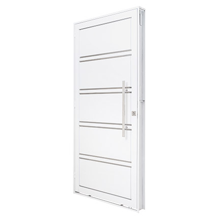 Porta Lambri C/ Friso e Puxador