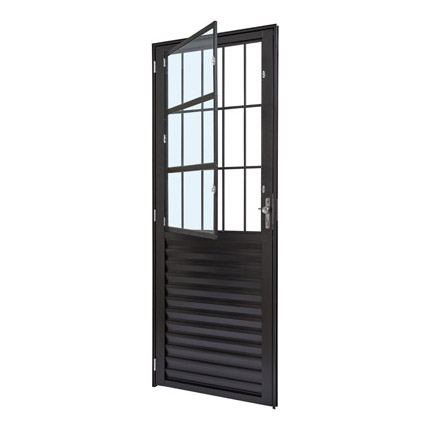 Porta Laminada Com Postigo