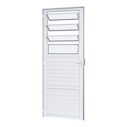 Porta Laminada Mista Basculante