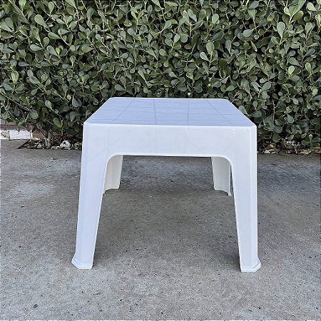Mesa de Apoio Quadrada Plástica