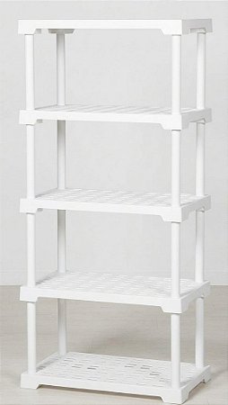 Prateleira Plástica Modular Retangular