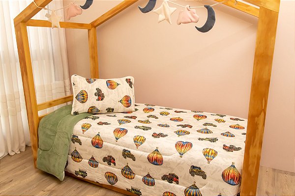 Coberdrom com Fleece Adventure Verde