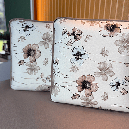 Jogo de Lençol com Elástico em Malha 100% Algodão Campestre Chocolate Gold Home