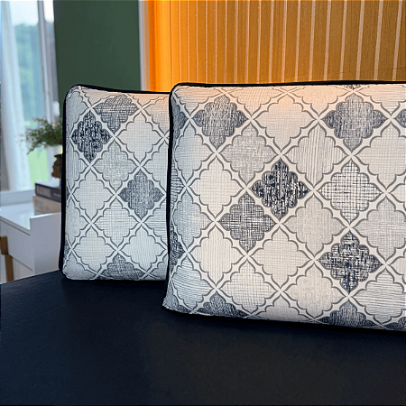 Jogo de Lençol com Elástico em Malha 100% Algodão Zenith Preto Gold Home