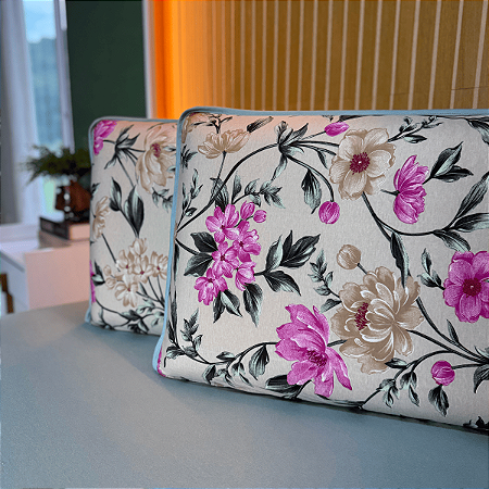 Jogo de Lençol com Elástico em Malha 100% Algodão Serenity Verde Gold Home