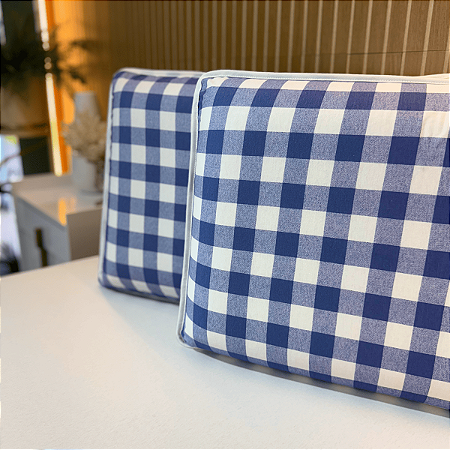 Jogo de Lençol com Elástico em Malha 100% Algodão Azure Off Gold Home