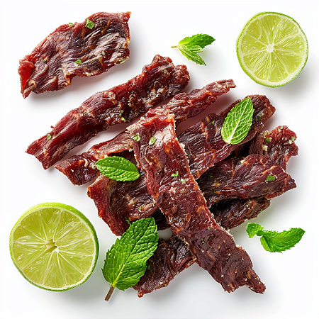 Revills Beef Jerky - Sabor Mojito - 250 Gramas