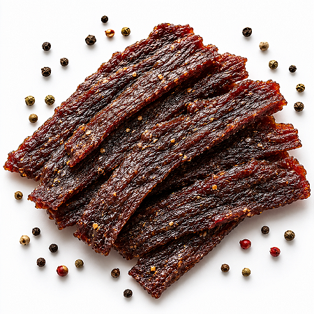 Revills Beef Jerky - Sabor Peppered 250 Gramas