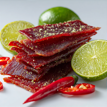 Revills Beef Jerky Sabor Sour Chilli Limão 250 Gramas