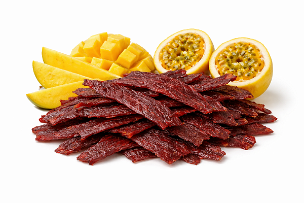 Revills Beef Jerky Sabor Manga com Maracujá 250 Gramas