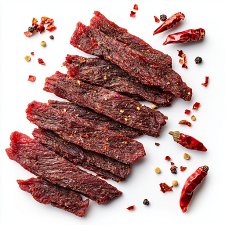 Revills Beef Jerky - Sabor Apimentado 250 Gramas