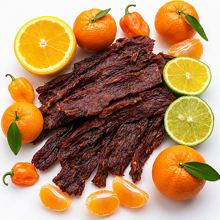 Revills Beef Jerky - Sabor Citrus Habanero 250 Gramas