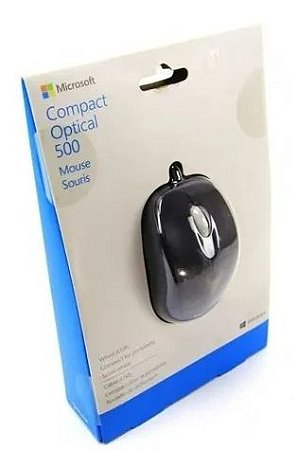 Mouse Usb Microsoft Optical Compact 500