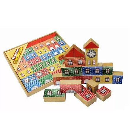 Brinquedo Educativo Pedagógico Pequeno Construtor